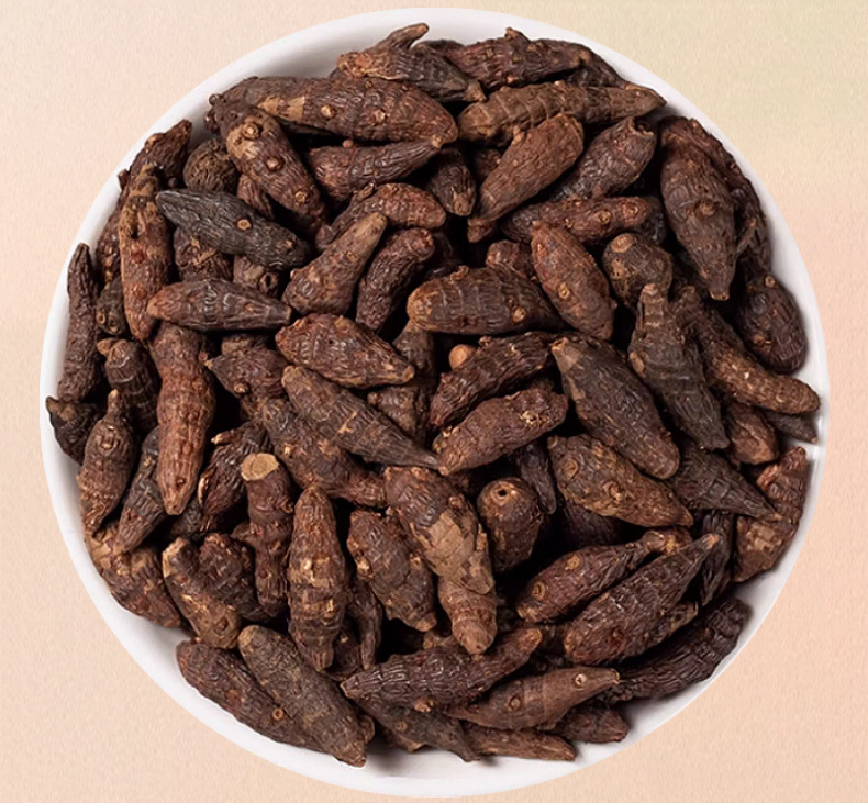 Xiang Fu Cyperus Rhizome Slices Dried Xiang Fu Zi Traditional TCM Herb 500g Bag quality and texture