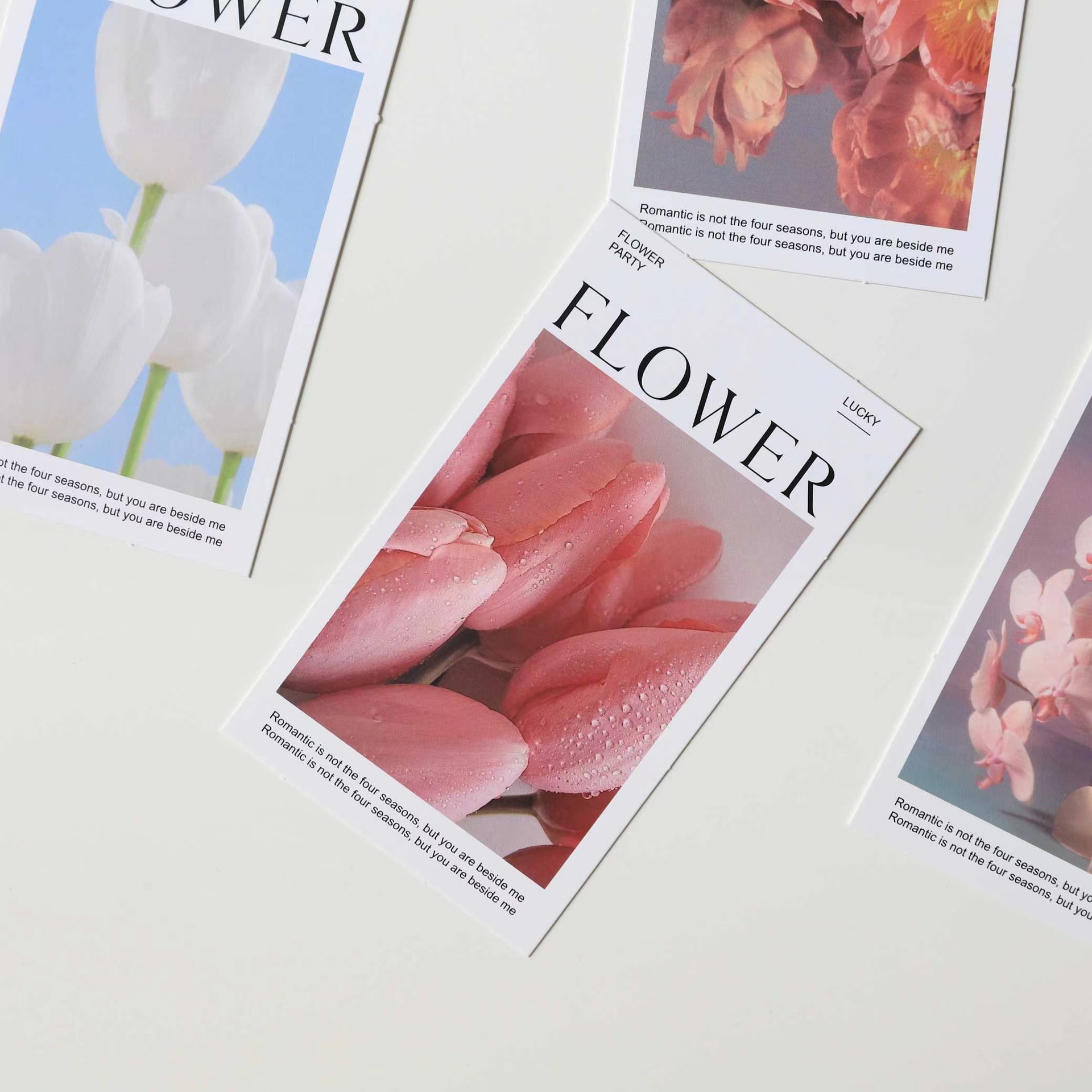 Amor flor primera planta flor ramo de flores tarjeta nueva celebridad en línea bendición tarjeta flor colgante tarjeta regalo tarjeta de felicitación