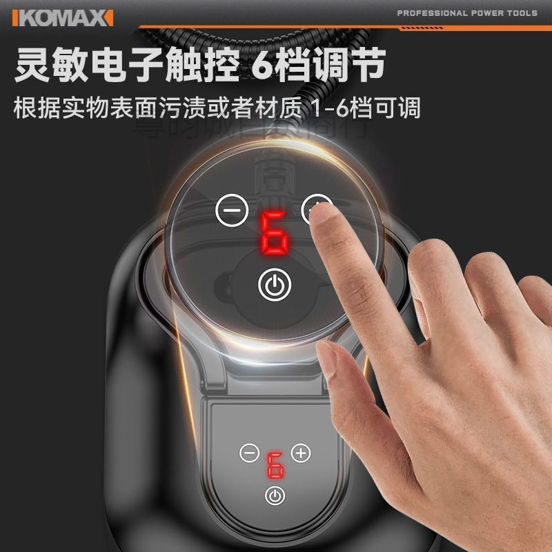 High Temperature and High Pressure Steam Cleaner Industrial Household Air Conditioner Kitchen Housekeeping Appliance Cleaning All-In-One Machine Multi-Function