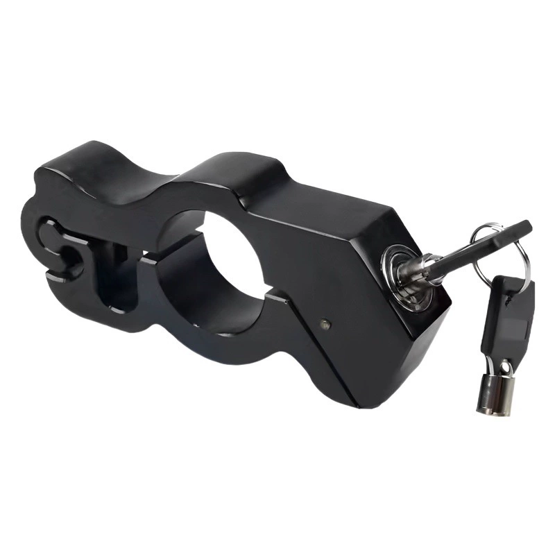 Универсальный мотоцикл масло дверной замок самокат противоугонный замок рога электрический замок тормозной замок портативный алюминиевый сплав замок рулона