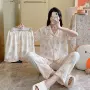 外贸夏季源头短袖家居服