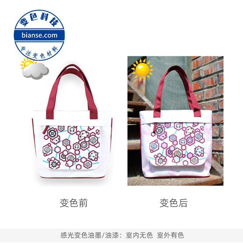 供应感光涂料 丝印喷涂变色油漆 感光变色油墨