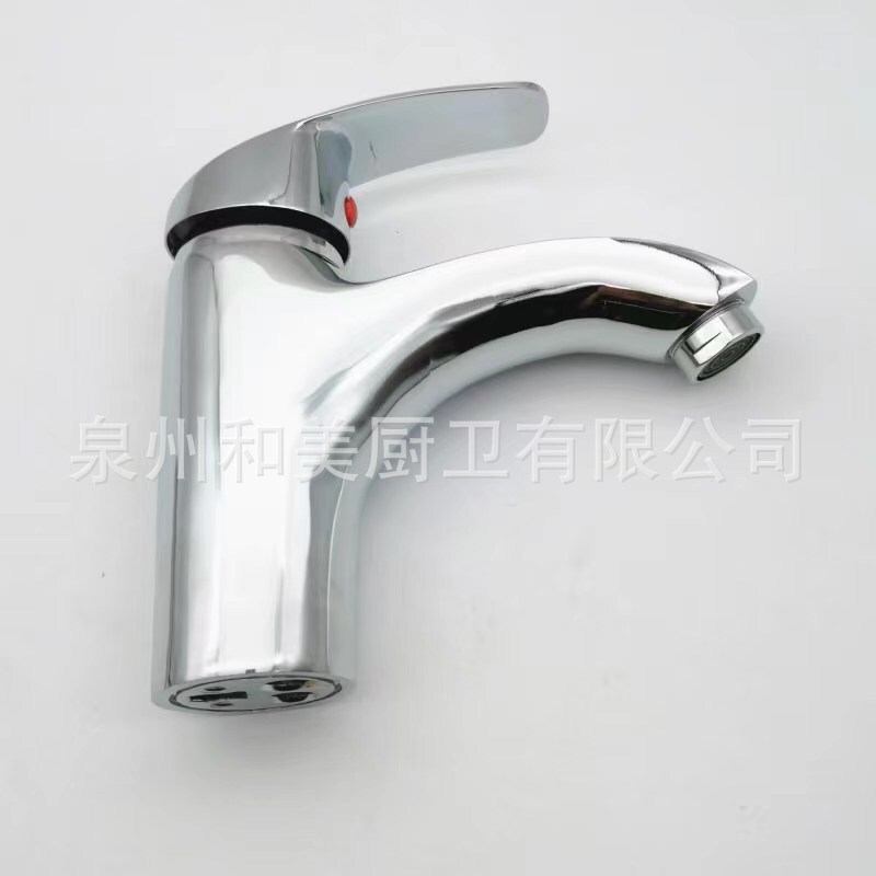 Factory direct foreign trade version of the Sun single hole basin faucet European single hole faucet foreign trade alloy basin faucet
