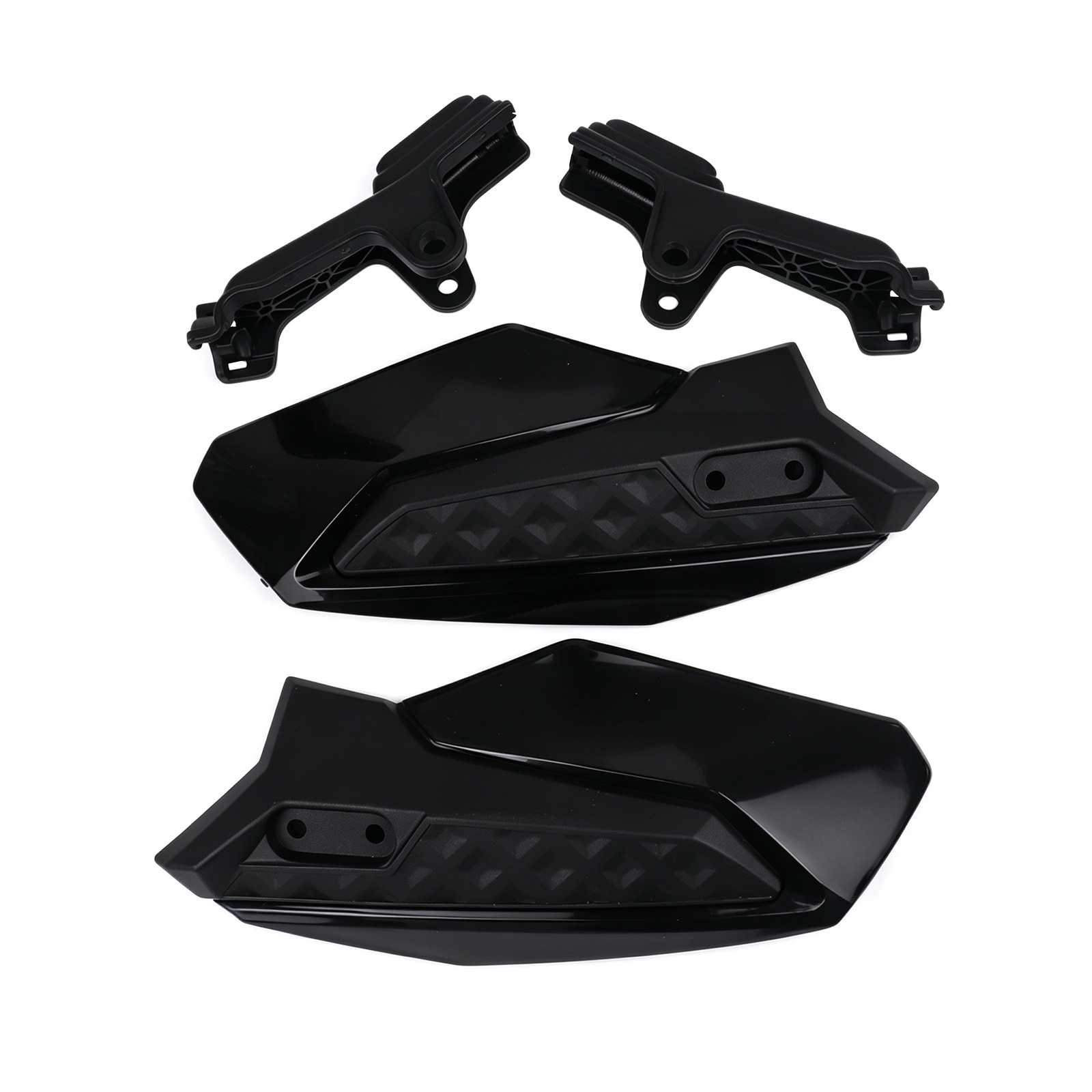 Wholesale motorcycle hand guards, wind protection, and anti-fall modification accessories suitable for off-road electric motorcycles, such as the Jifeng