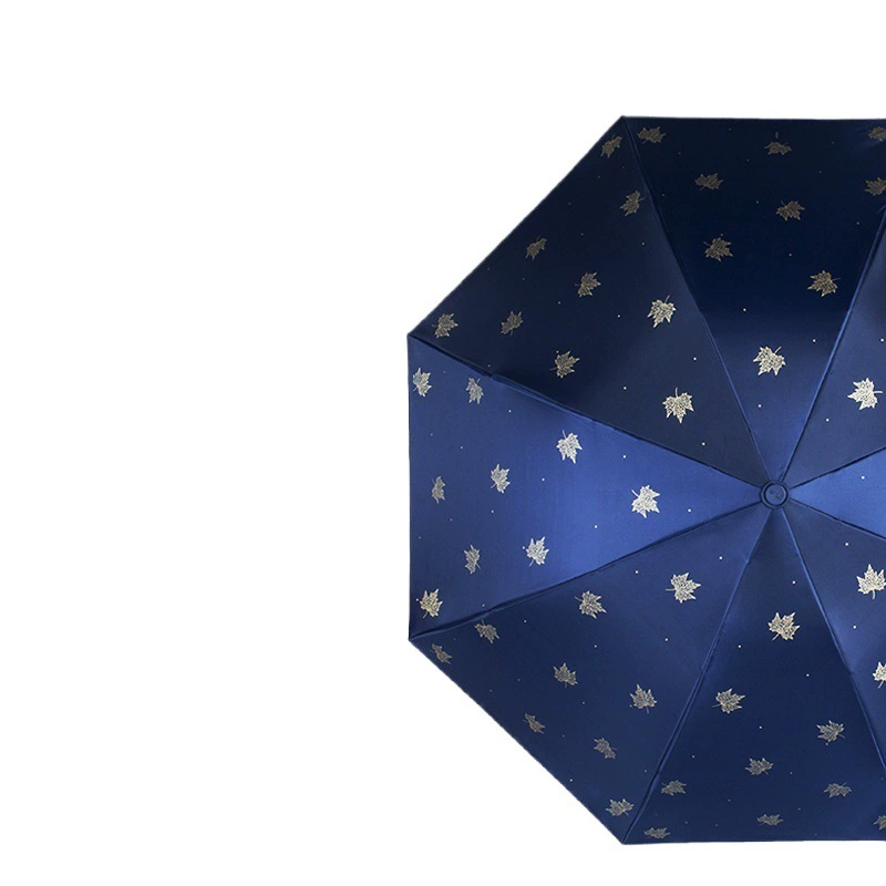 Handheld umbrella solar-powered, sun protection, UV protection