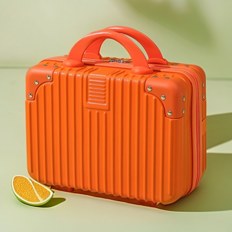 Orange / 14inch x makeup case