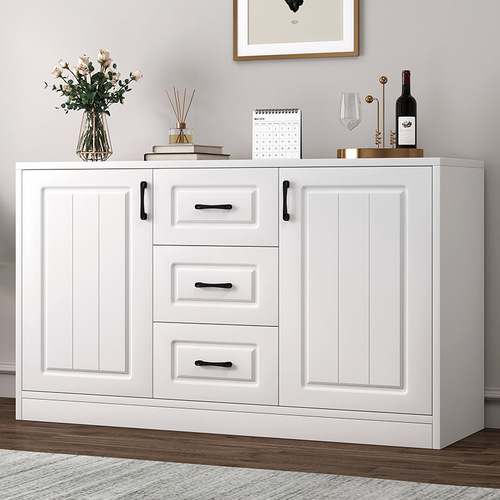 Yijiada storage cabinet bedroom cabinet wall drawer storage cabinet simple modern living room storage cabinet wooden cupboard