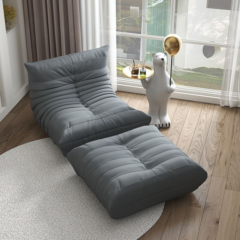 Factoria directa oruga red red sofá perezoso puede acostarse dormir balcón dormitorio solo sofá tatami in