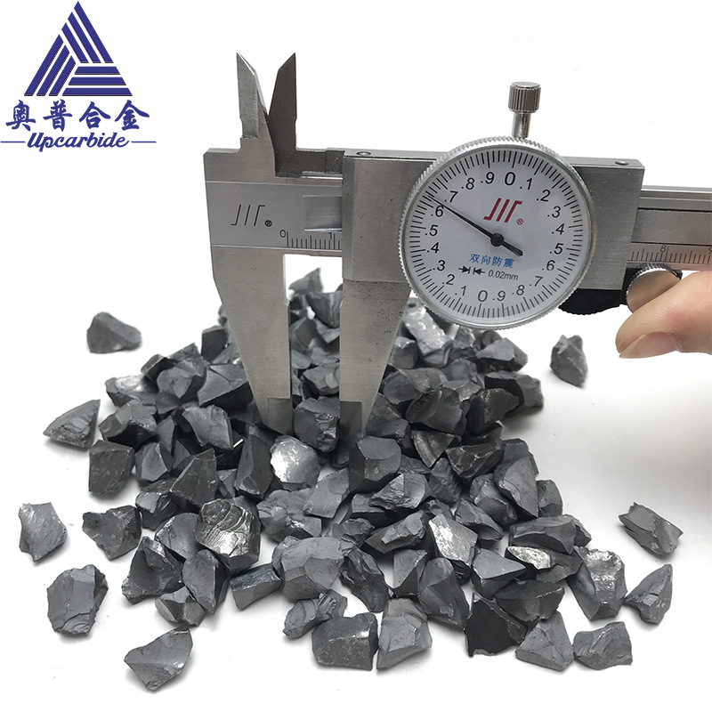 硬质合金破碎粒9.5-12.7mm YG8钨钢不规则颗粒 硬面材料 顶锤料