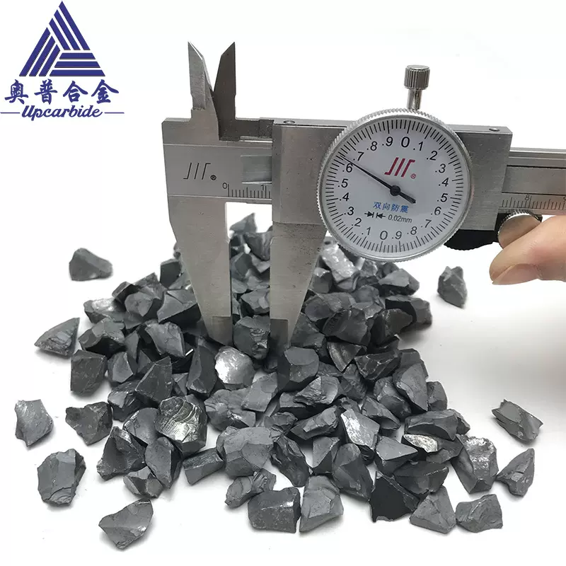 硬质合金破碎粒9.5-12.7mm YG8钨钢不规则颗粒 硬面材料 顶锤料