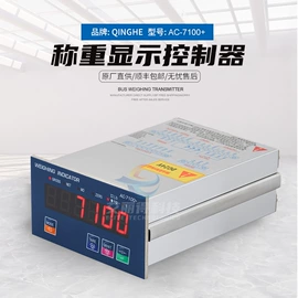 显示仪表;其他衡器;电子秤