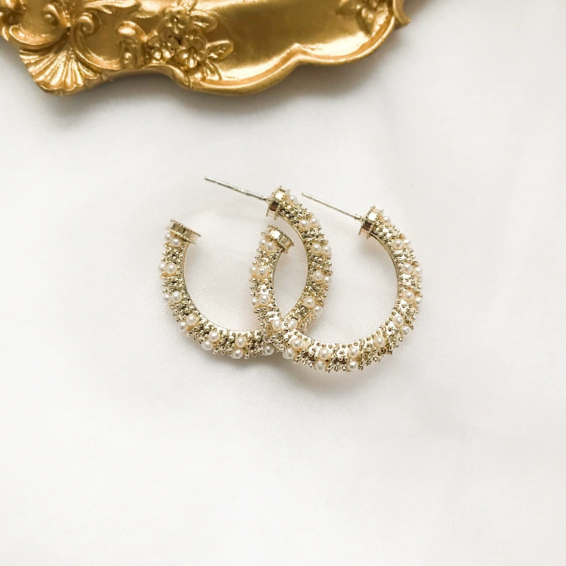 Earrings Silver 925 — Demi-season European Style, Simple Elegant Bright Design, Gold & Silver Options