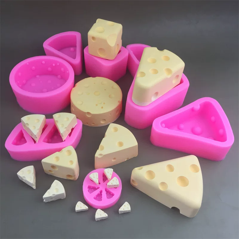 Realistic silicone mold handmade, aromatherapy, acrylic candle