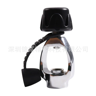 跨境G5/8潜水一级头调节器Yoke转DIN转换器水肺转接氧气瓶充气阀