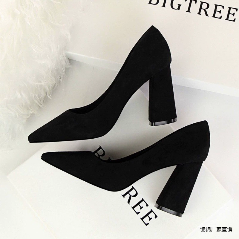 Французские туфли на высоком каблуке 2024 новые чистые туфли на высоком каблуке женские летние легкие туфли