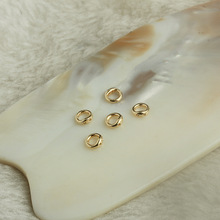 14k����ɫ�p�ײؾ�Ȧ diy�ֹ��Ʒ��� �������月A��β�B��Ȧ