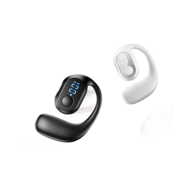 Nuevo auriculares Bluetooth 2024 conducción ósea de alta calidad de sonido no auriculares inalámbricos de larga duración de la batería de gran potencia colgando
