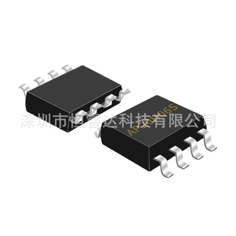 AP20H06S 20A 60V SOP-8 双n沟道 增强型mos管 替代NCEP6020AS