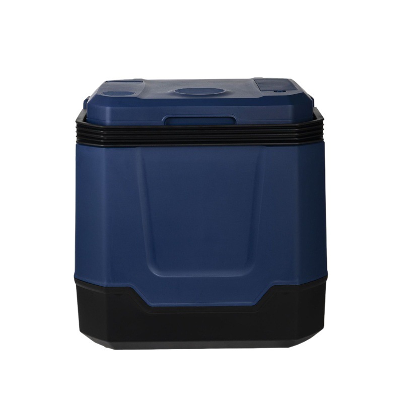 Nuevo 33L pequeño refrigerador del coche del hogar del coche de doble uso calefacción refrigeración acampar al aire libre Bluetooth Mini refrigerador al por mayor