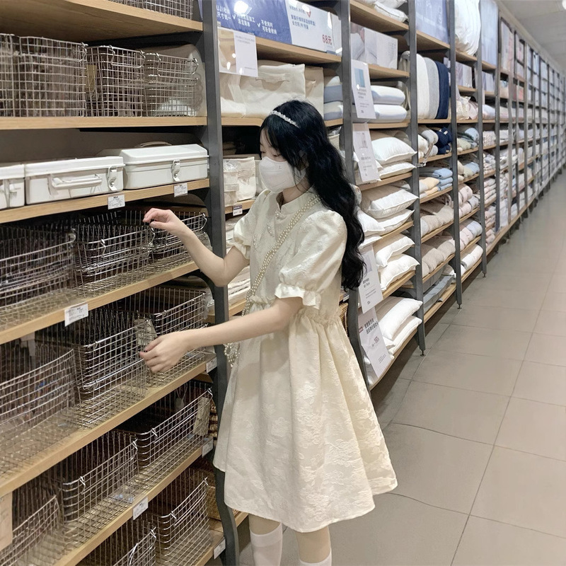 Summer Dress 2025 Improved Han Dynasty Dress for Girls New Junior High School and High School Students Fairy Han Element Short Skirt