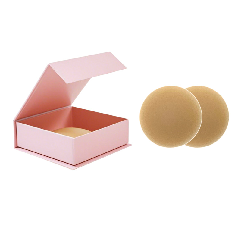 중간 피부톤 + 핑크 자석박스