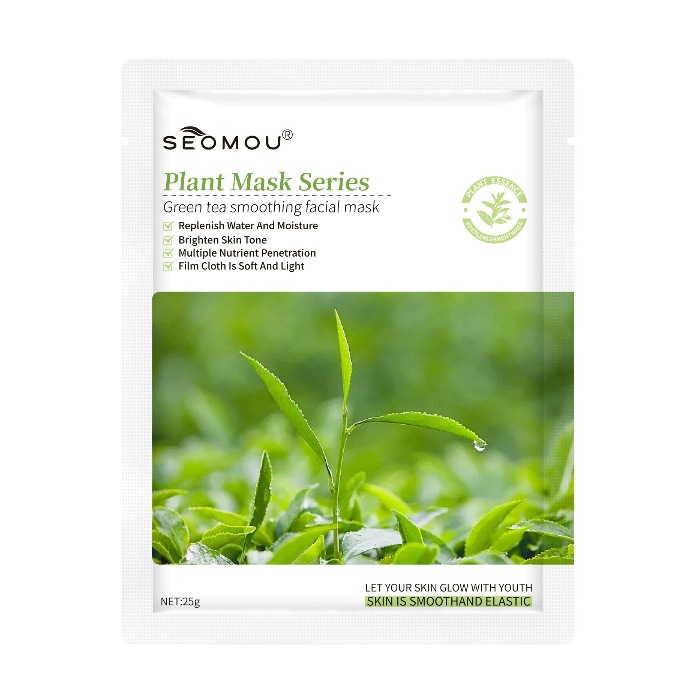 Зеленый чай маска 30 мл/таблетка