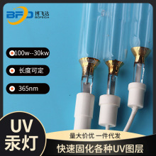 BFDUV品牌uv灯/快速油漆固化灯/uv灯管/长短可选 周期短