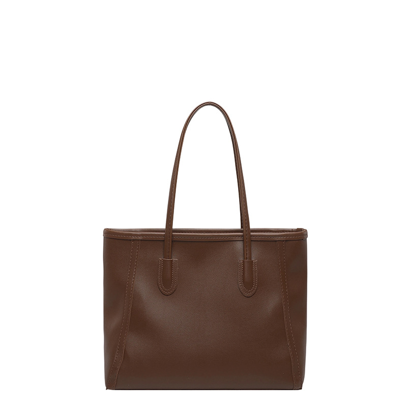 Bolso de mujer retro de gran capacidad 2026 nuevo estilo versátil bolso de hombro de viaje de moda bolso de brazo de mujer