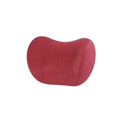 Cushion Car Neck Pillow, Headrest - comfort-upgrade-one-burgundy-headrest-2819