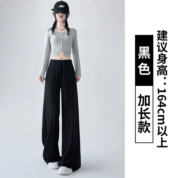 Black, long
