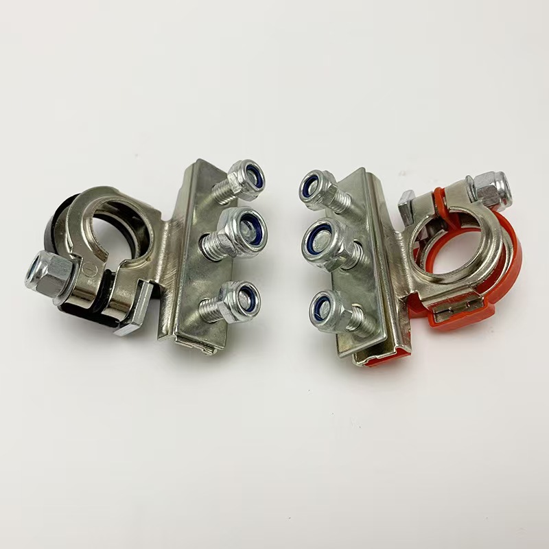Qìchē Car Battery Terminal Connector Post (Power supply, ignition system accessories) - galvanized-iron