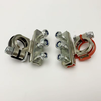 Manufacturer Supplies Car Battery Terminal Clamps, Multi-Wire Battery Clamps, New Type Terminal Clamps (Power supply, ignition system accessories) - iron-galvanized