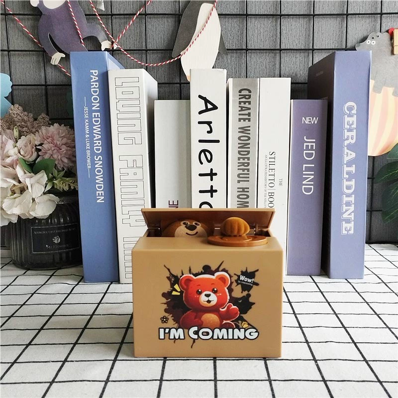 Новый трансграничный креативный копилка украшение украшение, чтобы украсть деньги