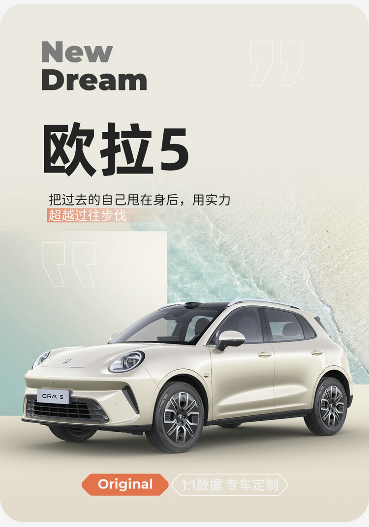 2025 New Model Special for Ora 5, All-Season Universal Seat Cover, Seat Protector, Manufacturer Wholesale, High-End