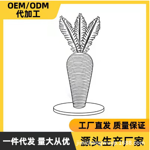 剑麻胡萝卜猫抓板猫抓柱猫爬架猫窝狗窝宠物用品亚马逊护爪设计