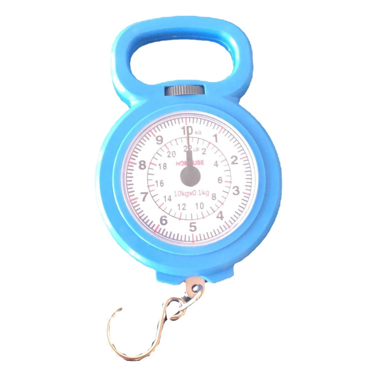 Portable Spring Scale Mini Satchel Household Small Scale Adjustable Scale Spring Scale Express Weighing Satchel Scale