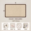 Brown frame + deep camel board 100*150CM-removable wall