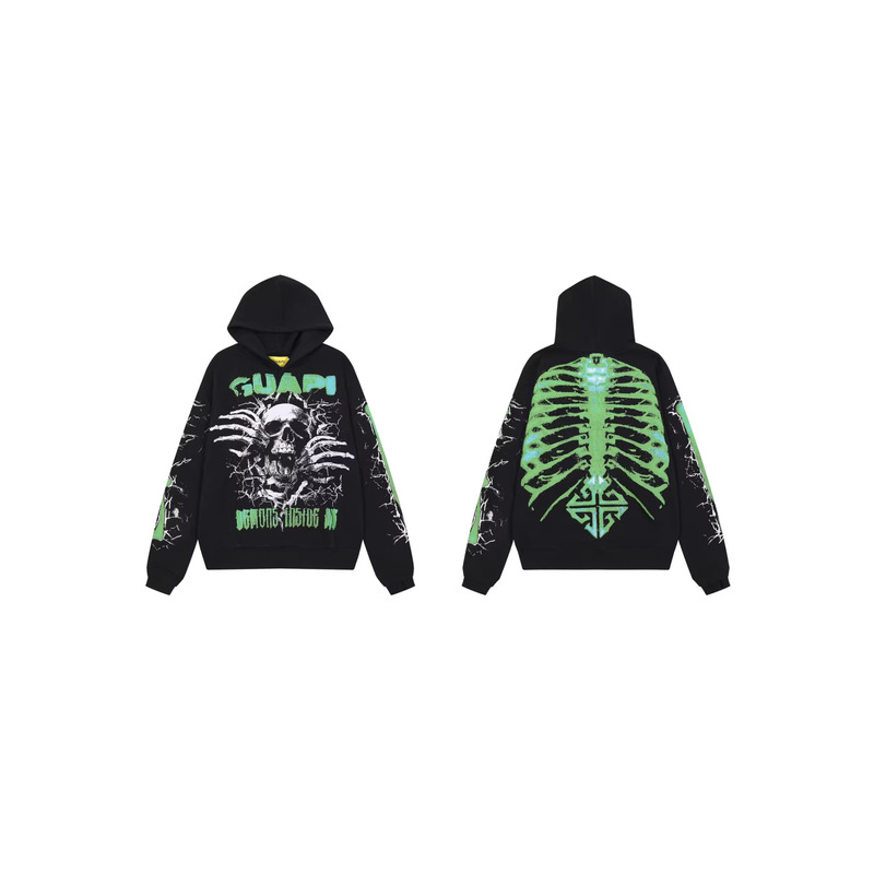 Cross-Border New European and American Trendy Brand Gap Printed Washed Hoodie Couple's Loose High Street Sweatshirt Cross-Border New European and American Trendy Brand Gap Printed Washed Hoodie Couple's Loose High Street Sweatshirt