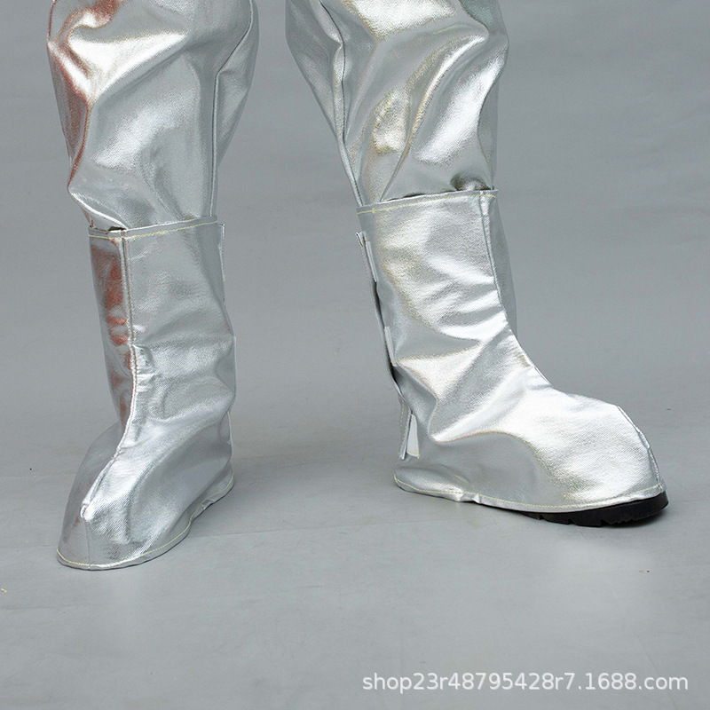 劳卫士LWS-024-A-B-C防火阻燃隔热护腿护脚冶炼玻璃厂防铁水飞溅