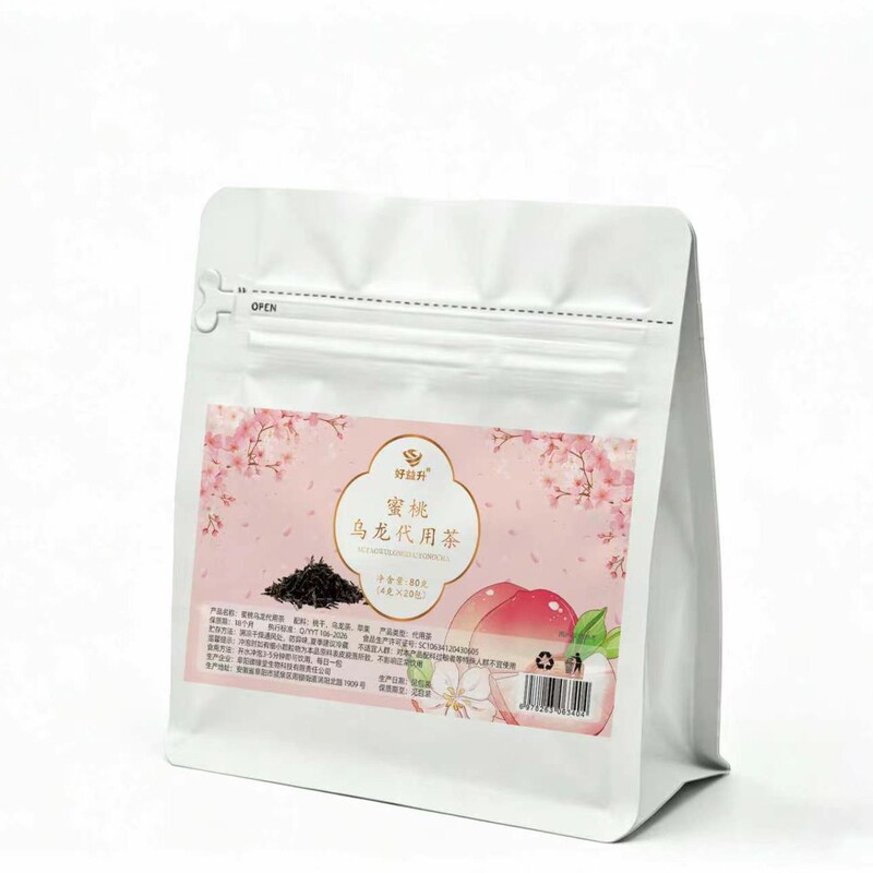 Bulk Packaging of Various Types of Peach Oolong Flavored Fruit Tea, Direct Wholesale from the Factory Bulk Packaging of Various Types of Peach Oolong Flavored Fruit Tea, Direct Wholesale from the Factory