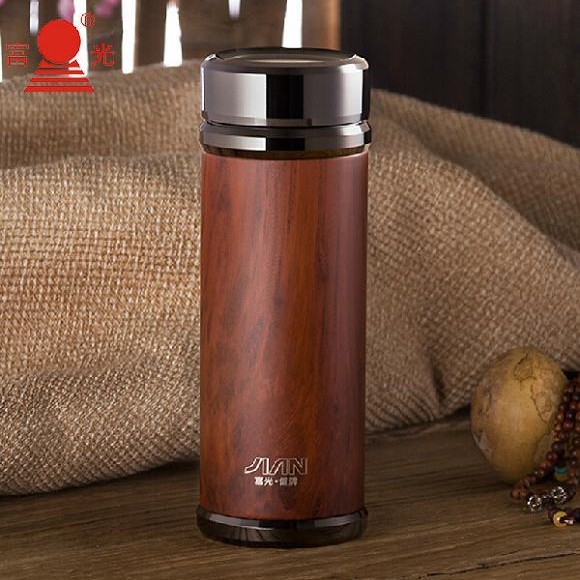 BJ020健牌雅臻生态杯2型 宜兴紫砂杯子 高档礼品男女士杯子