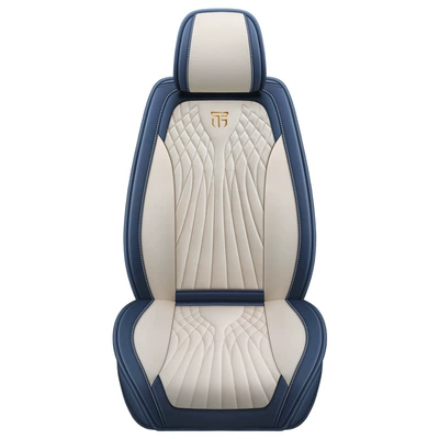 Seat cushion, seat cover, Suitable for All Seasons, High-End - sapphire-blue-single-seat