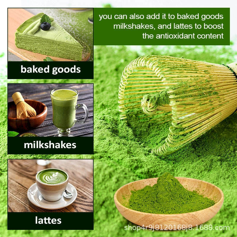 Классический премиум MATCHA КОНСЕРВИРОВАННЫЙ ЦЕРЕМОНИАЛЬНЫЙ МАТЧА высшего сорта для импорта