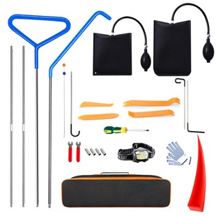 Install Emergency Car Tools Window Door Opener Unlock | Locked Neutral Kit Kit Can Be Deleted
