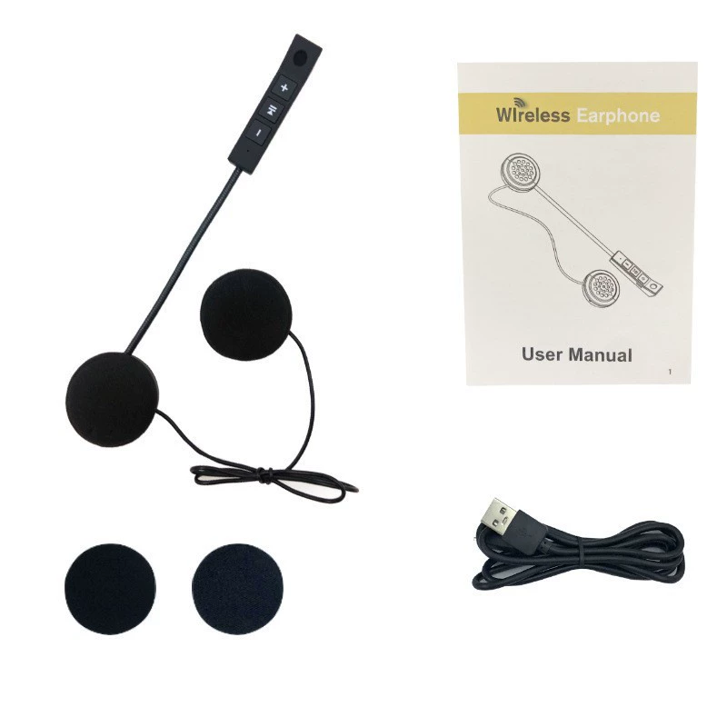 Helmet, headphones, bluetooth