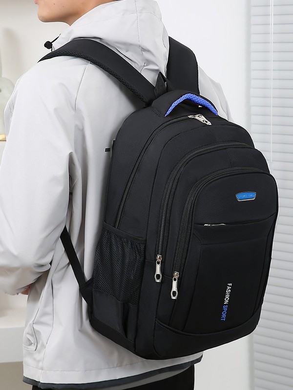 Mochila de gran capacidad fabricantes de viajes de negocios directo de hombres mochila de viaje de negocios de escuela secundaria nueva bolsa de computadora