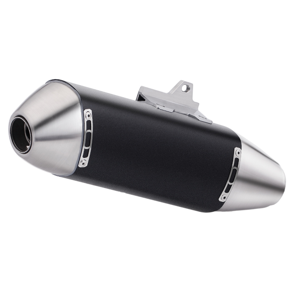 Motorcycle Modified Exhaust Pipe Crf250L Crf300L/Rally Front Exhaust Section S117 Stainless Steel Tail Section