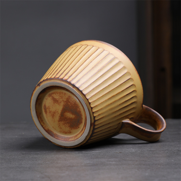 Tazza da caffè in ceramica artigianale design di lusso_voghion.com
