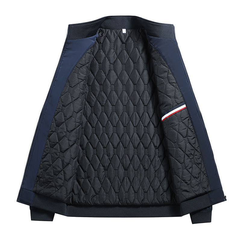 Podzimní a nová kolekce 2024 Cotton Plus Thick Winter Pánská ležérní bunda_voghion.com