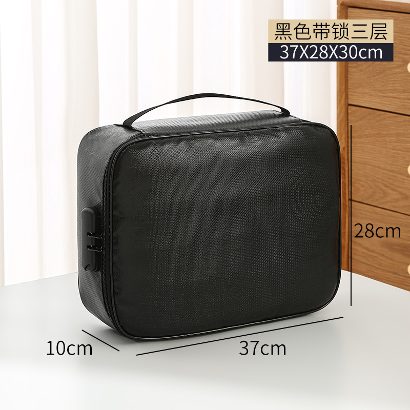 Certificado bolsa de almacenamiento a prueba de fuego impermeable importante documento organizador caja hogar residencia folleto pasaporte organizador bolsa a prueba de humedad titular de la tarjeta